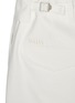  - SUNDAYFRUITMARKET - Sun Pleated Cotton Bermuda Shorts