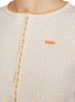  - SUNDAYFRUITMARKET - Chequered Cotton Blend Cardigan