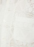  - SUNDAYFRUITMARKET - Holiday Crochet Cotton Knit Shirt