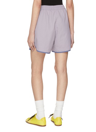 Back View - Click To Enlarge - SUNDAYFRUITMARKET - Sunday Contrast Shorts