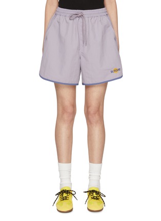 Main View - Click To Enlarge - SUNDAYFRUITMARKET - Sunday Contrast Shorts
