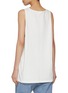 Back View - Click To Enlarge - SUNDAYFRUITMARKET - Sunday Embroidered Cotton Tank Top