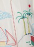  - SUNDAYFRUITMARKET - Sun Beach Embroidered Cotton Shirt