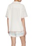 Back View - Click To Enlarge - SUNDAYFRUITMARKET - Sun Beach Embroidered Cotton Shirt