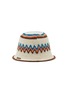 Main View - Click To Enlarge - SUNDAYFRUITMARKET - Day Sun Crochet Bucket Hat