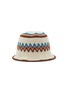 Figure View - Click To Enlarge - SUNDAYFRUITMARKET - Day Sun Crochet Bucket Hat