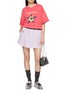 Figure View - Click To Enlarge - SUNDAYFRUITMARKET - Cherry Star Print Cotton T-Shirt