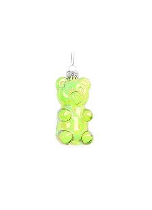 Main View - Click To Enlarge - UNIQUE TREASURES - Gummy Bear Glass Ornament