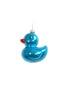UNIQUE TREASURES Duck Glass Ornament