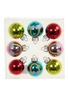 UNIQUE TREASURES Ball Ornament - Set of 8