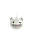 UNIQUE TREASURES Cat Head Glass Ornament