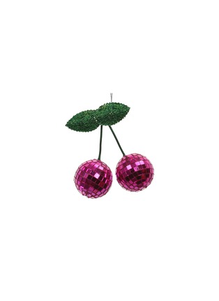 Main View - Click To Enlarge - UNIQUE TREASURES - Disco Cherry Ornament