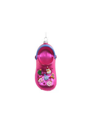 Main View - Click To Enlarge - UNIQUE TREASURES - Crocs Glass Ornament