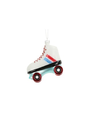 Main View - Click To Enlarge - UNIQUE TREASURES - Roller Skate Glass Ornament