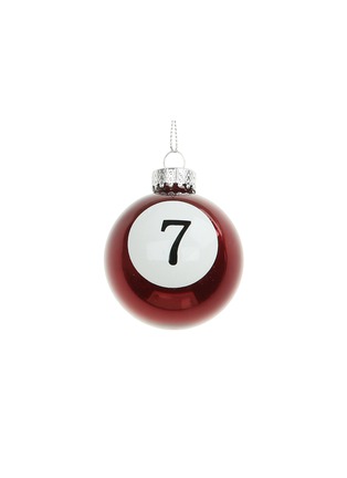 Main View - Click To Enlarge - UNIQUE TREASURES - Ball Glass Ornament