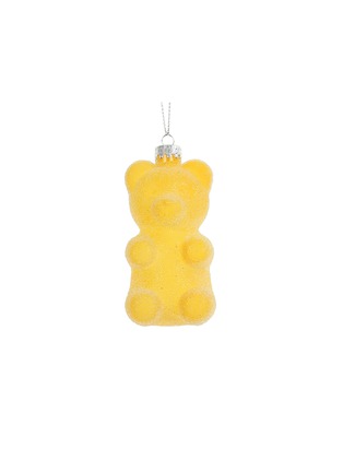 Main View - Click To Enlarge - UNIQUE TREASURES - Gummy Bear Glass Ornament