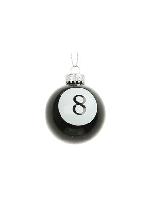 Main View - Click To Enlarge - UNIQUE TREASURES - Ball Glass Ornament