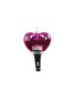 UNIQUE TREASURES Heart Microphone Glass Ornament