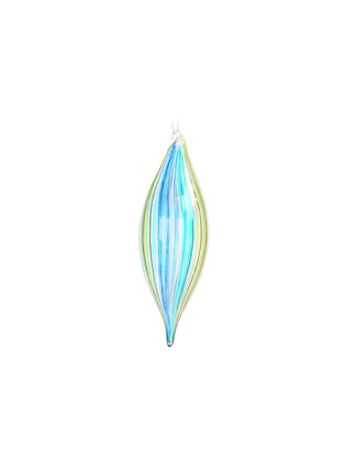 Main View - Click To Enlarge - UNIQUE TREASURES - Drop Glass Ornament