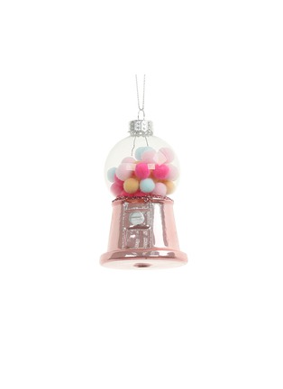 Main View - Click To Enlarge - UNIQUE TREASURES - Bubble Gum Machine Glass Ornament