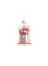 UNIQUE TREASURES Bubble Gum Machine Glass Ornament