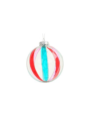 Main View - Click To Enlarge - UNIQUE TREASURES - Ball Glass Ornament