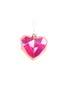UNIQUE TREASURES Heart Glass Ornament