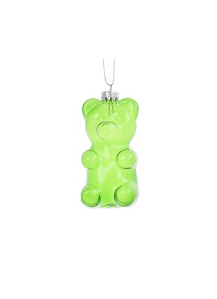 Main View - Click To Enlarge - UNIQUE TREASURES - Gummy Bear Glass Ornament