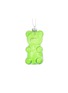 UNIQUE TREASURES Gummy Bear Glass Ornament