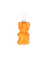 UNIQUE TREASURES Gummy Bear Glass Ornament
