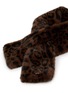 Detail View - Click To Enlarge - FJOLLA - Leopard Fur Scarf