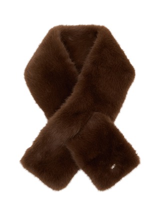 Main View - Click To Enlarge - FJOLLA - Fur Scarf