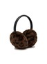 Detail View - Click To Enlarge - FJOLLA - Leopard Print Fur Earmuffs