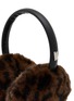 Detail View - Click To Enlarge - FJOLLA - Leopard Print Fur Earmuffs