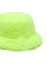 Detail View - Click To Enlarge - FJOLLA - Faux Fur Bucket Hat — Safety Yellow