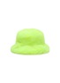  - FJOLLA - Faux Fur Bucket Hat — Safety Yellow