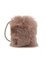 FJOLLA Shearling Crossbody Bag