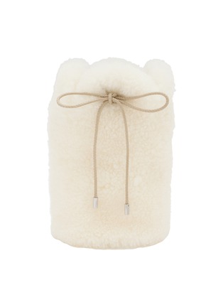 Main View - Click To Enlarge - FJOLLA - Shearling Champagne Cooler