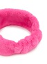 Detail View - Click To Enlarge - FJOLLA - Faux Fur Headband — Pink Glow