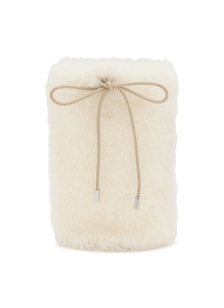 Main View - Click To Enlarge - FJOLLA - Shearling Wine Cooler