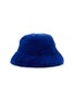FJOLLA Faux Fur Bucket Hat — Ultramarine