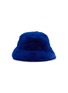  - FJOLLA - Faux Fur Bucket Hat — Ultramarine
