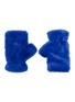 FJOLLA Faux Fur Gloves — Ultramarine