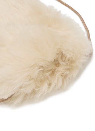 Detail View - Click To Enlarge - FJOLLA - Fluffy Crossbody Bag