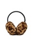 FJOLLA Leopard Print Fur Earmuffs