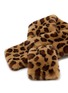 Detail View - Click To Enlarge - FJOLLA - Leopard Fur Scarf