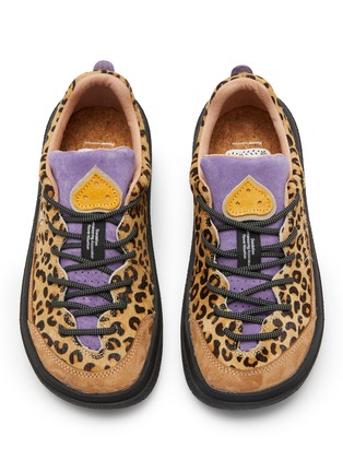 Figure View - Click To Enlarge - FLOWER MOUNTAIN - Fami Uni Low Top Women's Sneakers