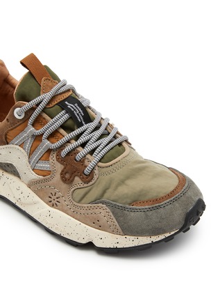 Detail View - Click To Enlarge - FLOWER MOUNTAIN - Yamano 3 Low Top Women's Sneakers