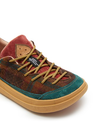 Detail View - Click To Enlarge - FLOWER MOUNTAIN - Fami Uni Low Top Women's Sneakers