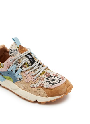 Detail View - Click To Enlarge - FLOWER MOUNTAIN - Yamano 3 Low Top Women's Sneakers